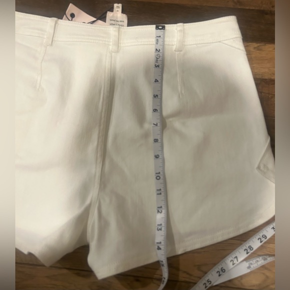 Cinq a Sept Yuna Stretch Denim Shorts - Picture 9 of 11